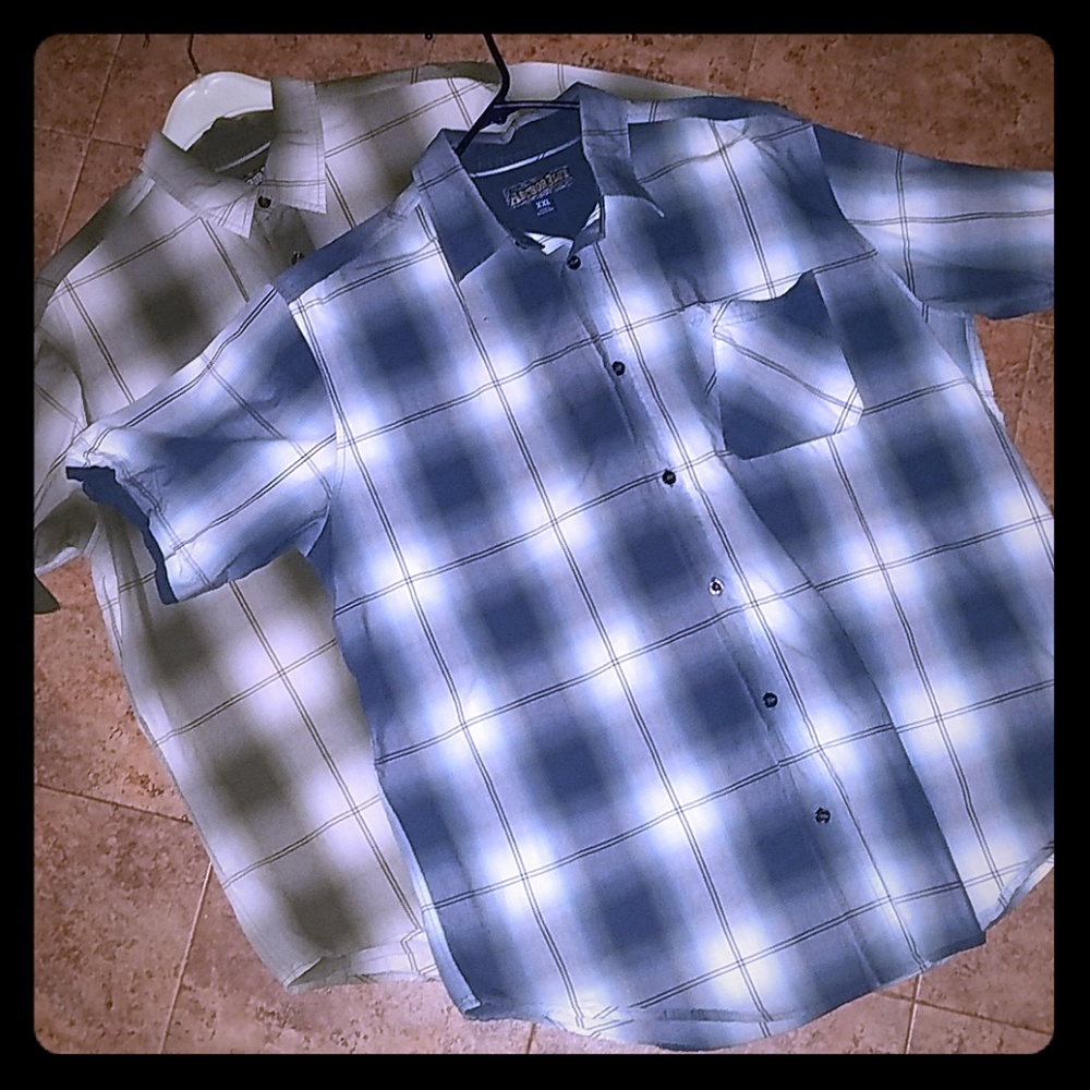AnchorBlue button up shirts